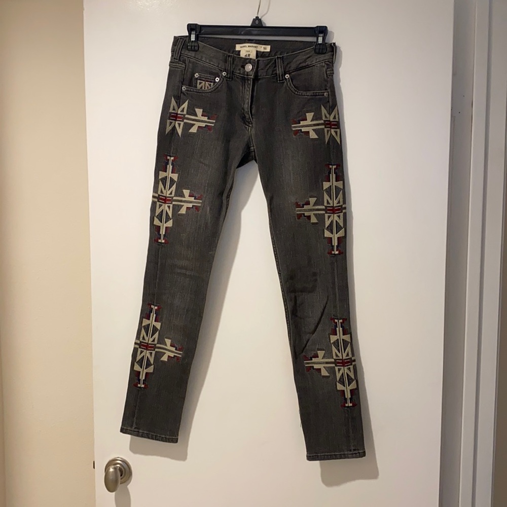 Isabel Marant for H&M denim jeans